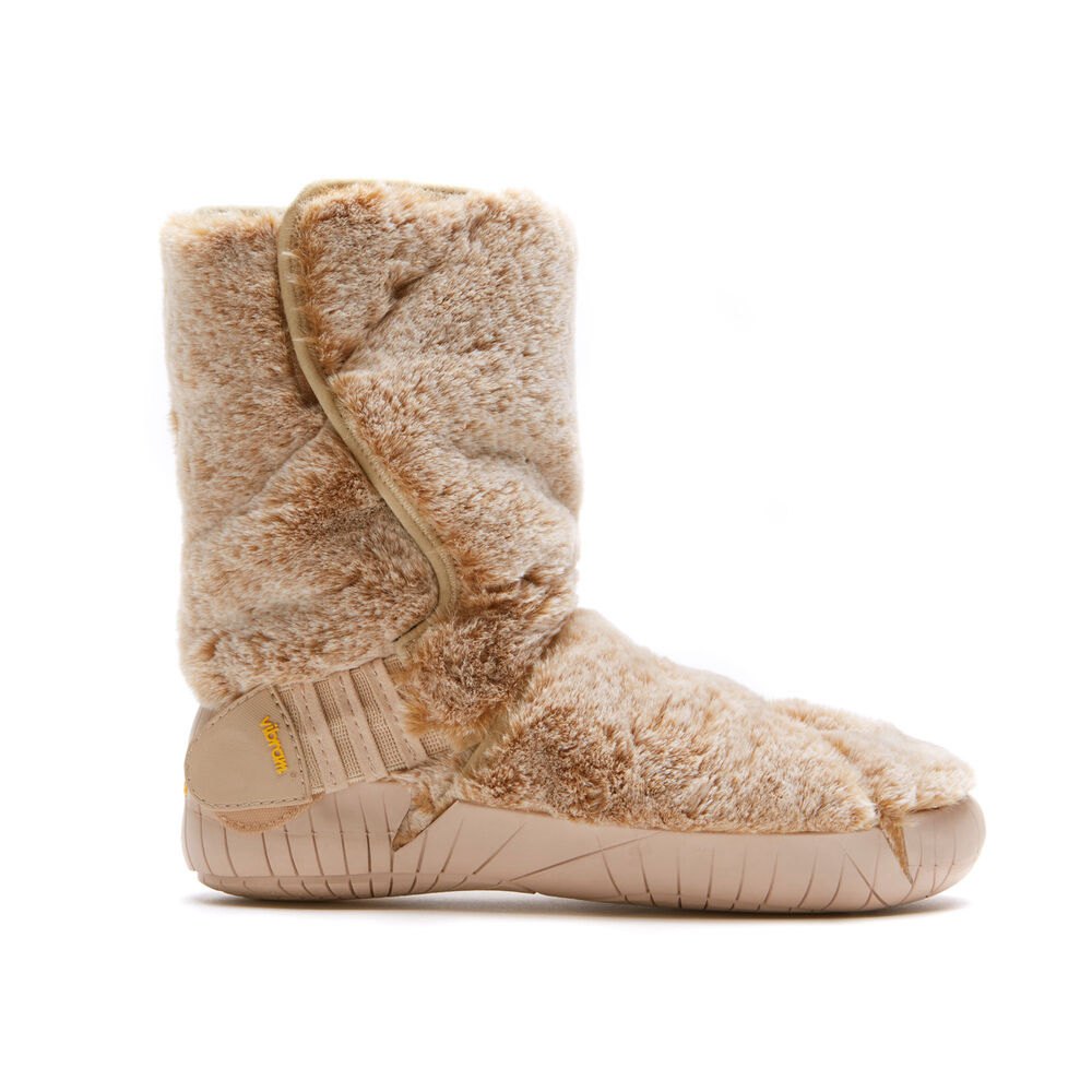 Vibram Furoshiki Dames Lapland Mid - Laarzen Beige - 376104BAE